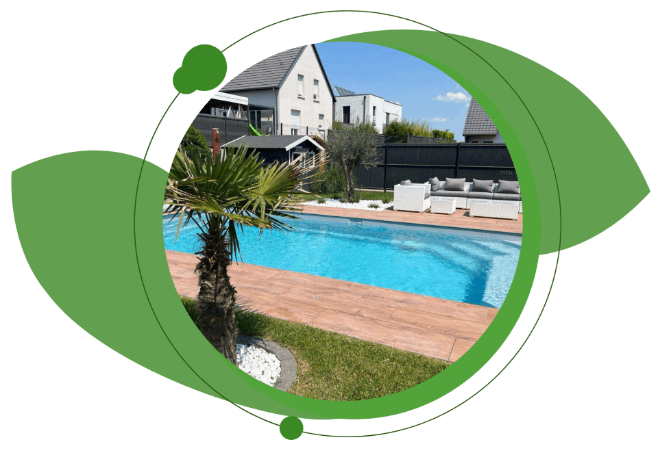Les Jardins Chris entretien de piscine